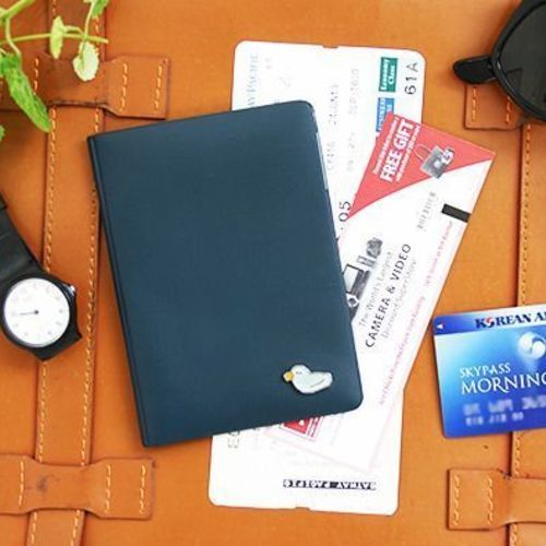 White Duck Anti Skimming Passport Case