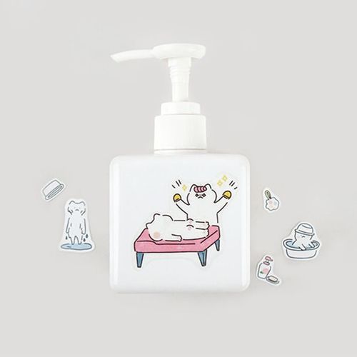 Sauna Cat CYO Sticker Set