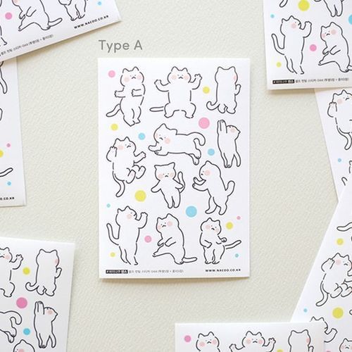 Cat Dance CYO Sticker Set - Image 2