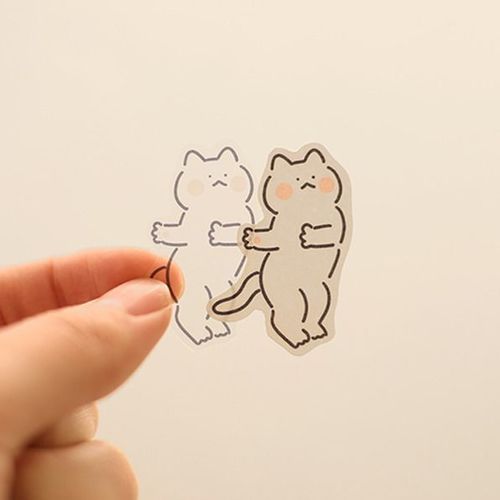 Cat Dance CYO Sticker Set - Image 8