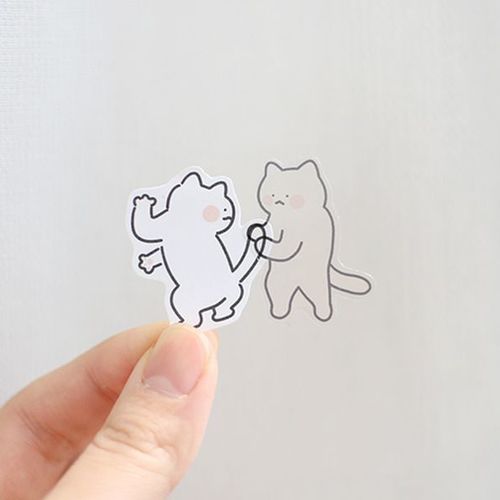 Cat Dance CYO Sticker Set - Image 7