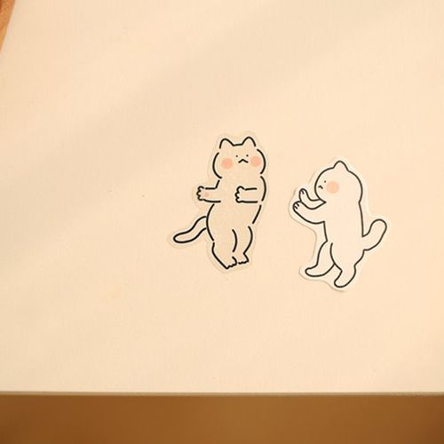Cat Dance CYO Sticker Set - Image 12