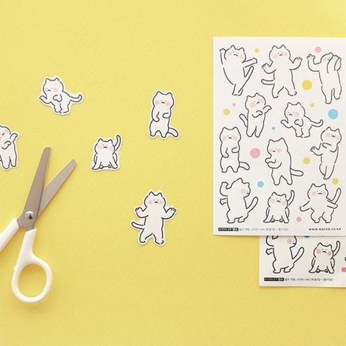 Cat Dance CYO Sticker Set - Image 20