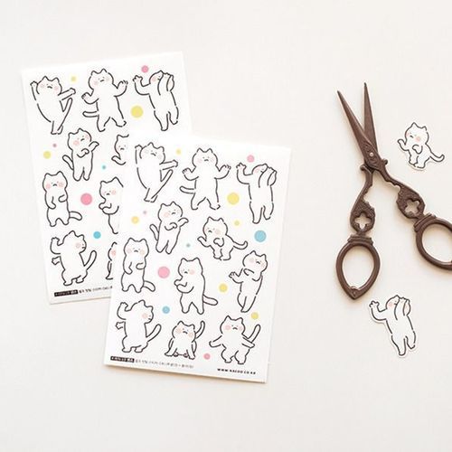 Cat Dance CYO Sticker Set - Image 32