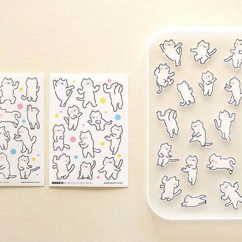 Cat Dance CYO Sticker Set - Image 33