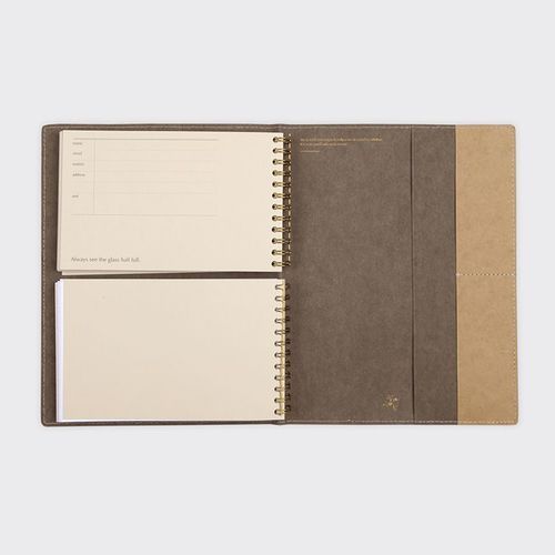 Large Divided Weekly Planner