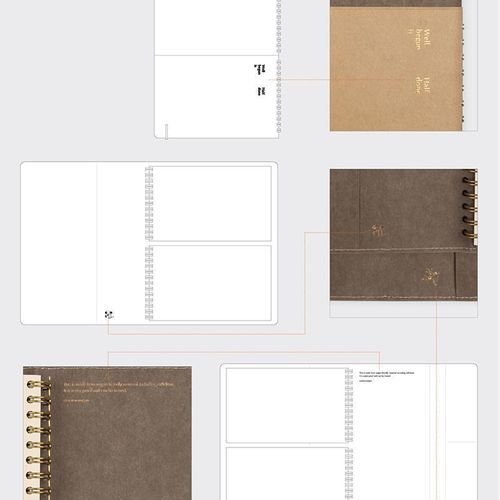Large Divided Weekly Planner
