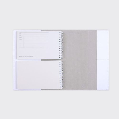 Large Divided Weekly Planner