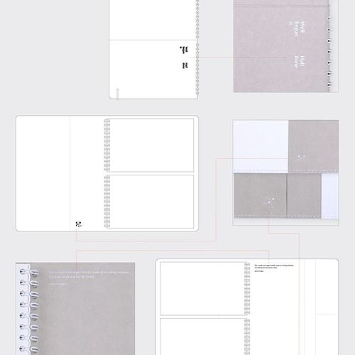 Large Divided Weekly Planner