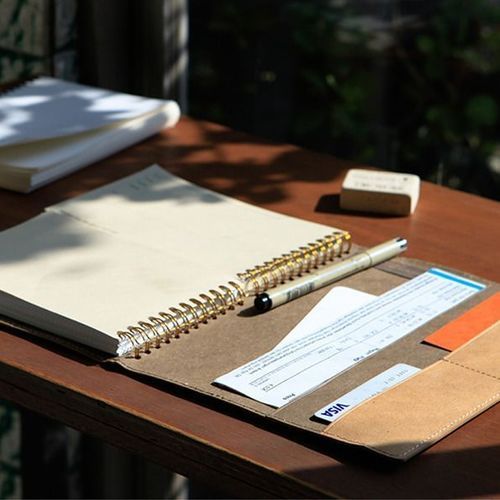 Large Divided Weekly Planner