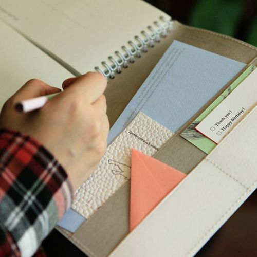 Large Divided Weekly Planner