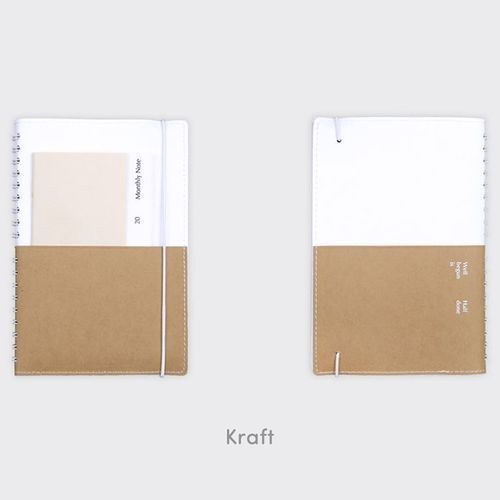 Small Divided Weekly Planner