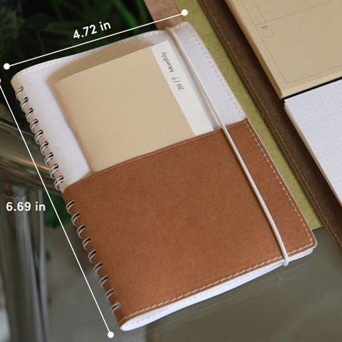 Small Divided Weekly Planner