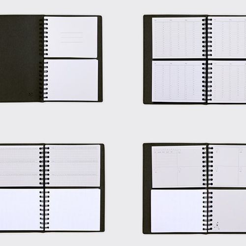 Small Divided Weekly Planner
