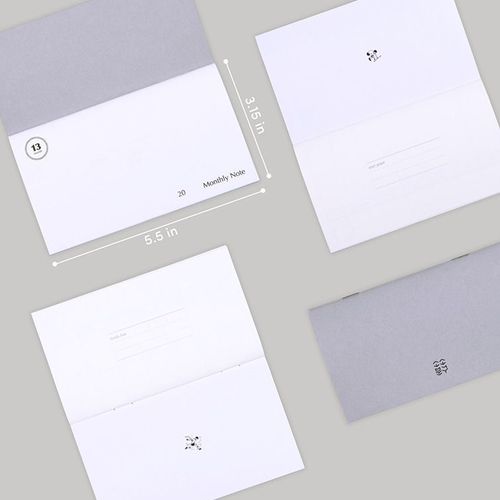Small Divided Weekly Planner
