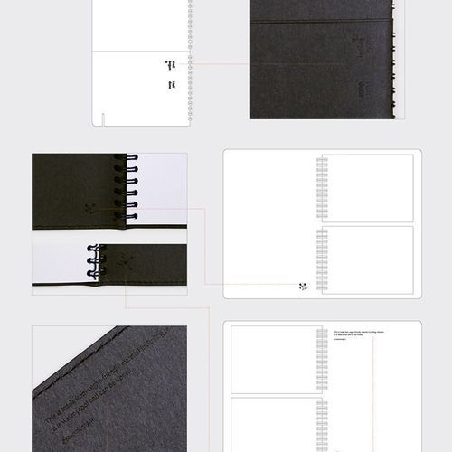 Small Divided Weekly Planner