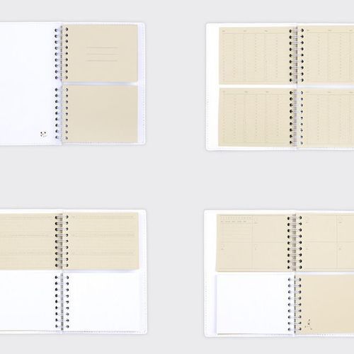 Small Divided Weekly Planner