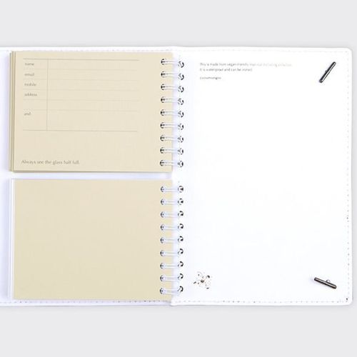 Small Divided Weekly Planner