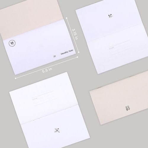Small Divided Weekly Planner