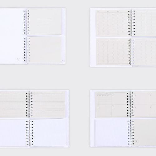 Small Divided Weekly Planner