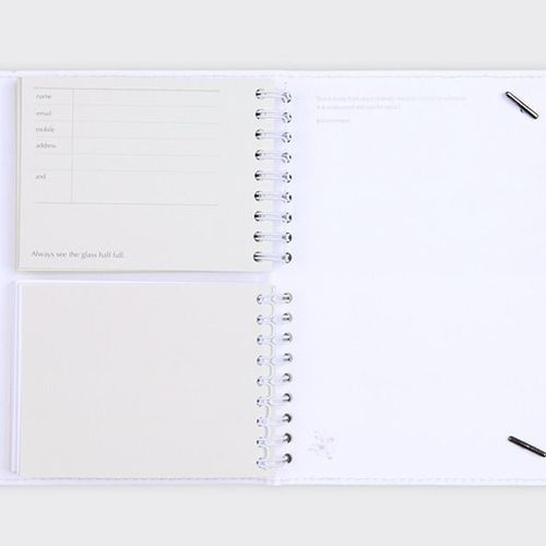 Small Divided Weekly Planner