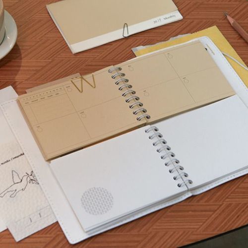 Small Divided Weekly Planner