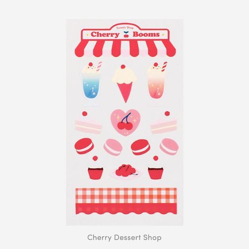 Love & Piece Deco Sticker - Image 2