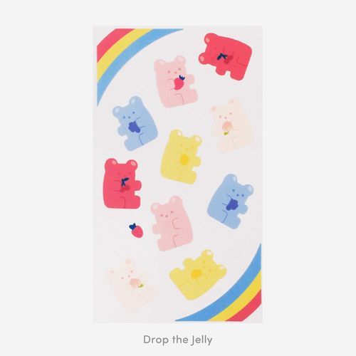 Love & Piece Deco Sticker - Image 4