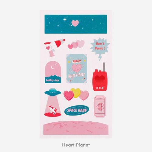 Love & Piece Deco Sticker - Image 5