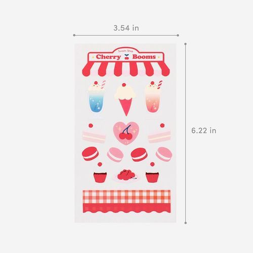 Love & Piece Deco Sticker - Image 8