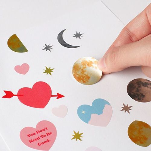 Love & Piece Deco Sticker - Image 9