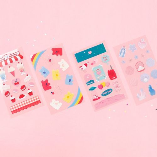 Love & Piece Deco Sticker - Image 16