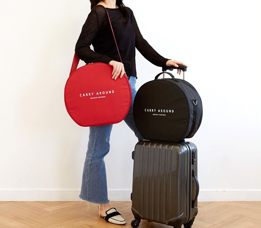 MochiThings: Round Travel Bag