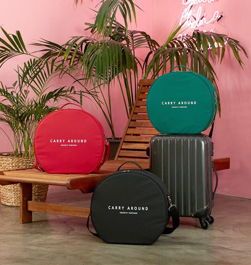 MochiThings: Round Travel Bag
