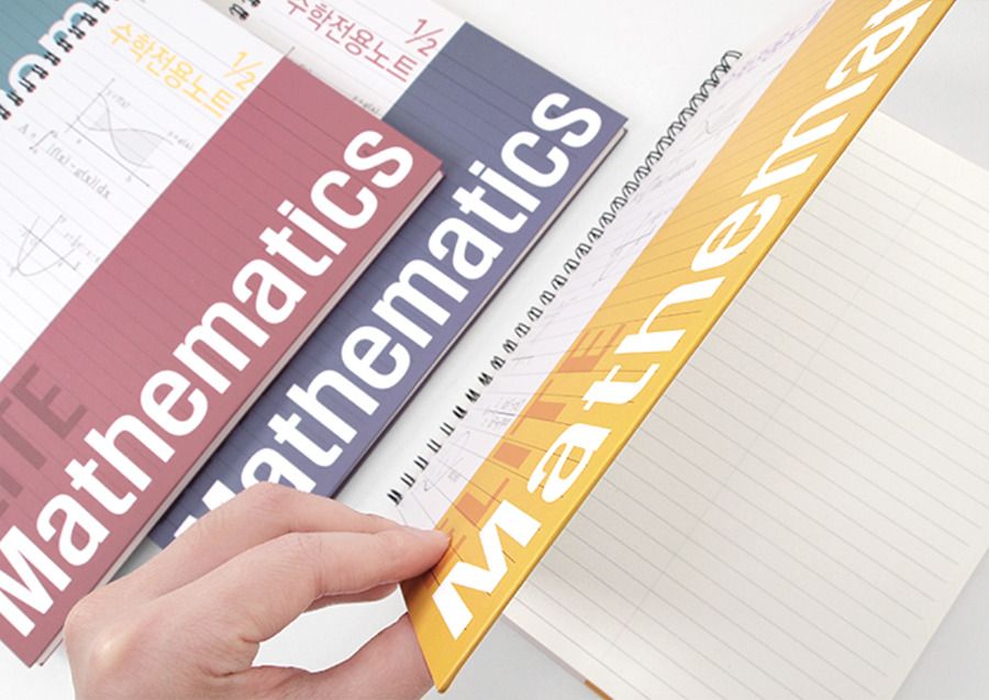 MochiThings: Elite Math Lined Notebook