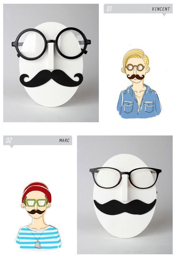 Mustache Decoration