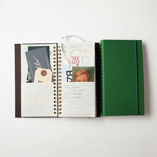 Memories in a Pocket Notebook