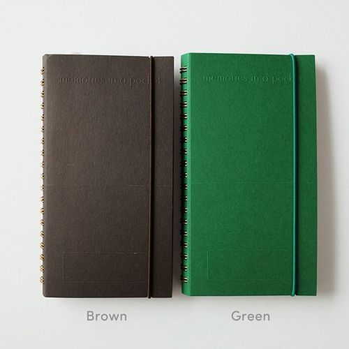 Memories in a Pocket Notebook