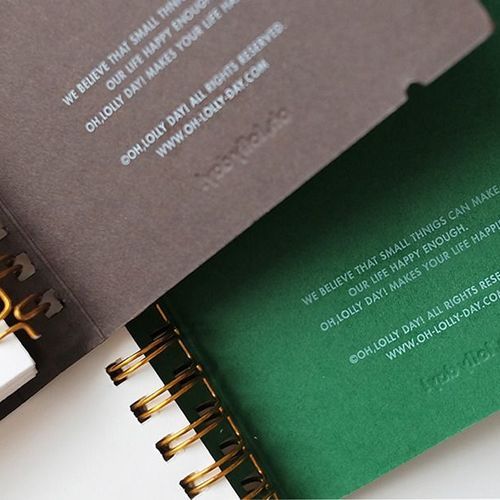 Memories in a Pocket Notebook