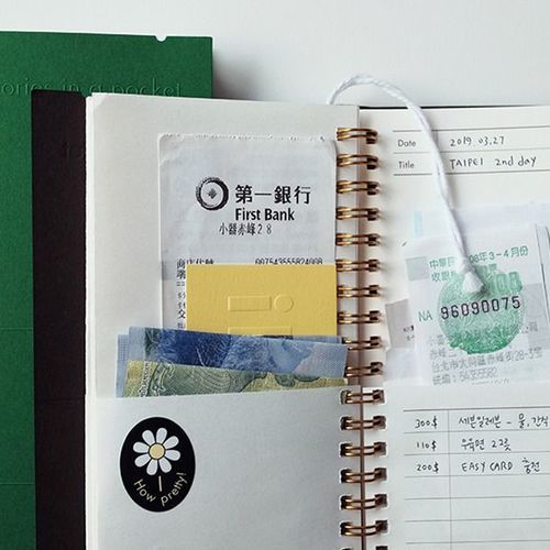 Memories in a Pocket Notebook