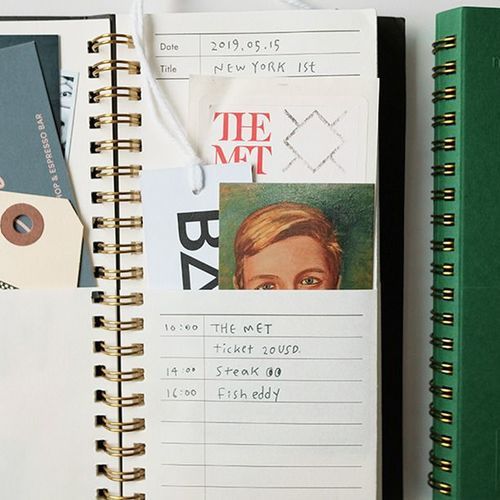 Memories in a Pocket Notebook