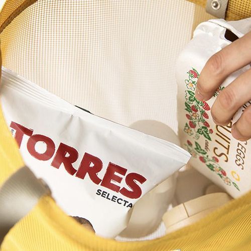 SOM SOM Mesh Tote Bag - Image 8