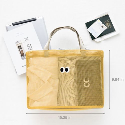 SOM SOM Mesh Tote Bag - Image 6