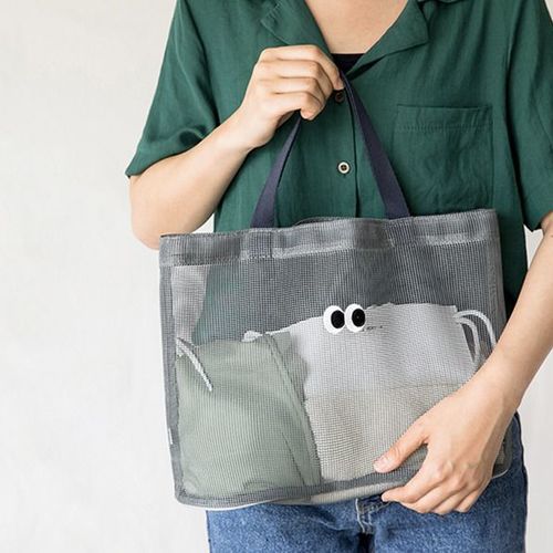 SOM SOM Mesh Tote Bag - Image 9