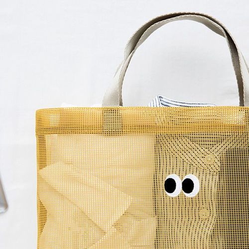 SOM SOM Mesh Tote Bag - Image 13