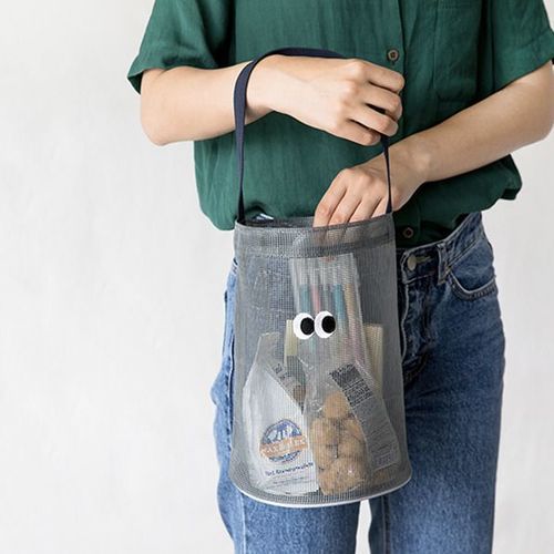 SOM SOM Mesh Bucket Bag - Image 9