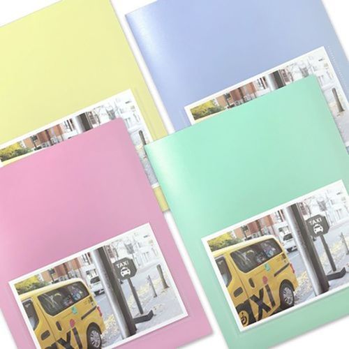 Pastel 4x6 Photo Album