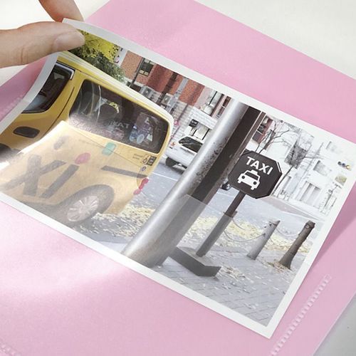 Pastel 4x6 Photo Album