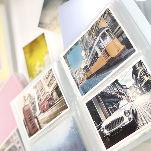 Pastel 4x6 Photo Album