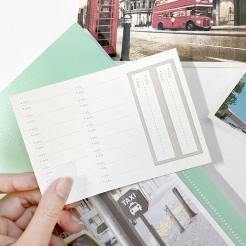 Pastel 4x6 Photo Album